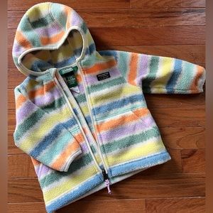 LL Bean 6-12m Fleece